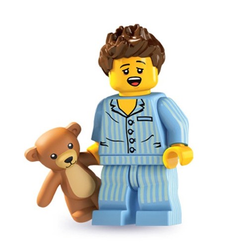 Lego schlafmütze minifiguren - lego,