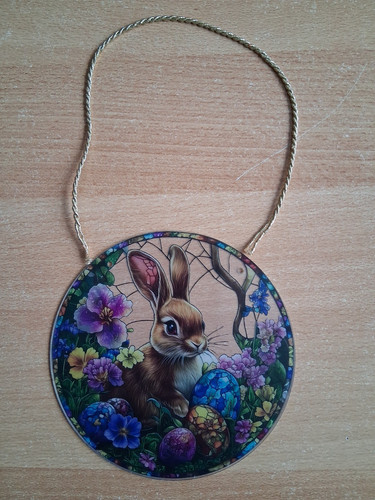 Fensterbild acryl ostern - fensterbild,,