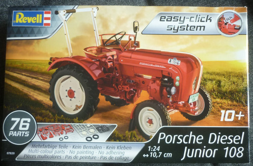 Revell porsche diesel - 1:24,
