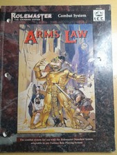 Rolemaster: Arms Law