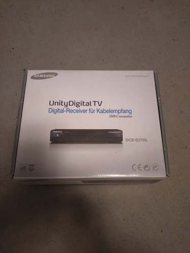 Samsung digital kabelreceiver - samsung,