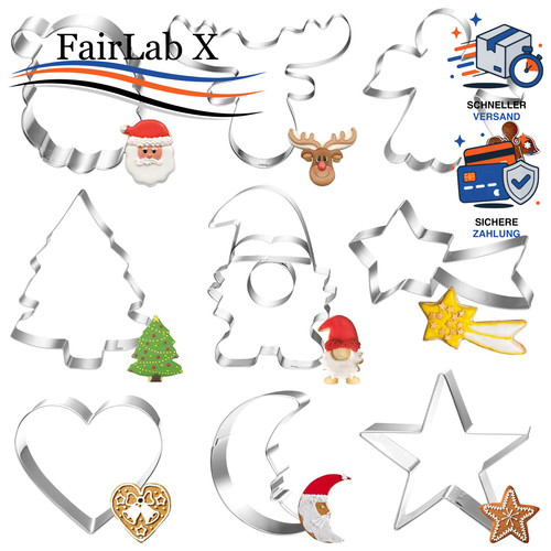 Ausstechformen weihnachten - ausstechformen,