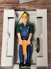 Mercedes-Benz -  Werbefigur   - Arbeiter mit Presslufthammer neuwertig !
