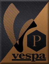 Vespa Emblem Kaskade Aufkleber