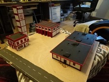 Faller H0  Feuerwache mit