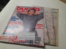 burda Moden. Januar 1987. Mit
