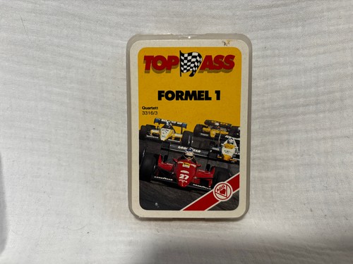 Top ass formel quartett - ass, 1
