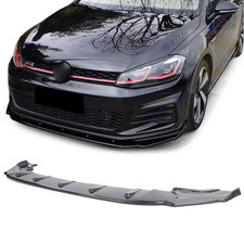 CUP Frontspoiler Lippe Performance Carbon Look für VW Golf 7 GTI 13-20