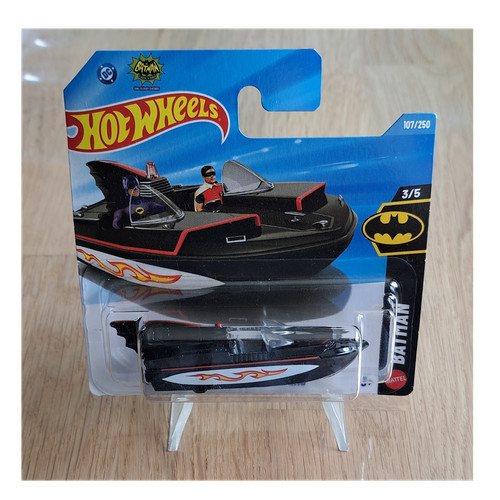 Hot wheels batman - wheels, batboat