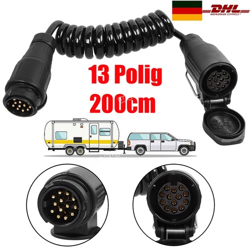 Spiralkabel für anhänger - für,