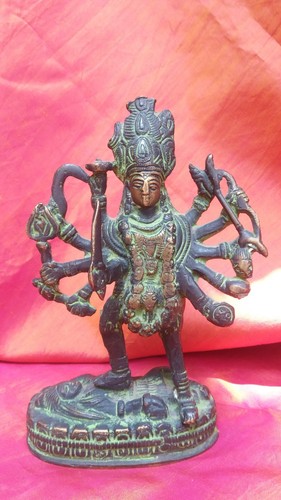 Kali statue alte göttin - alte,