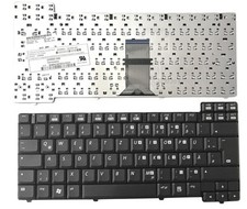 DEUTSCHE - Schwarz Tastatur