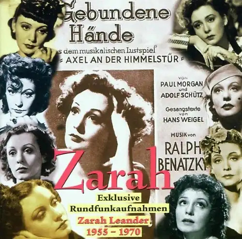 Zarah leander gebundene - leander,