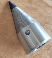 100mm Drillkegel mit NUT RECHTSGEWINDE Holzspalter Kegelspalter ALLE BOHRUNGEN