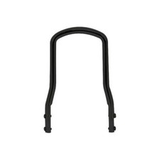Sissy bar rund hoch - 10",