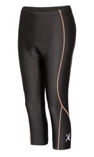 Damen 3/4 Radhose Klimatex CELINE mit Sitzpolster Atmungsaktiv Radlerhose