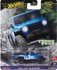 Hot Wheels Premium 2020 JEEP GLADIATOR TERRA TREK CAR CULTURE