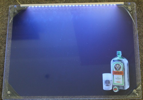 Jägermeister led leuchtschild - jägermeister,