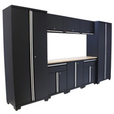 Werkstatteinrichtung Werkstattmöbel Werkbank Komplett Werkstattset George Tools