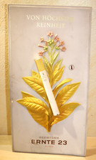 Reklameschild Ernte 23, Zigaretten, Werbung 1930's ANTIK REEMTSMA Hamburg