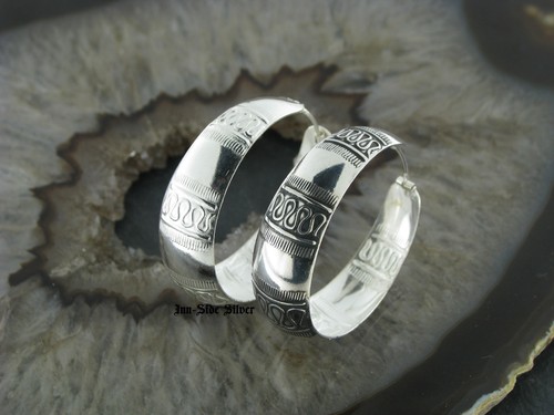 Silber 925 creolen - 925,