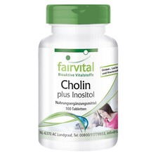 Cholin plus Inositol – 100