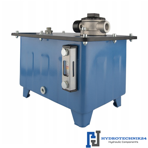 Hydrauliköltank freistehend