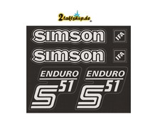 Transparente  Simson S51