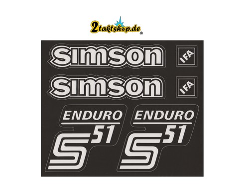 Transparente simson s51 - ,