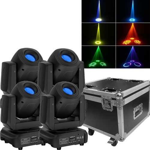 150w led dmx beam - 4x,