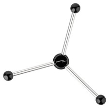 Ottertools - Drehkreuz kompatibel mit Bosch PBD-40 Tischbohrmaschine