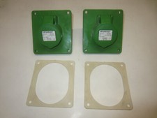 CEE form Cekon Steckdose Typ 2837 Mennekes Wacker Umformen Rüttelflasche 32A-4h