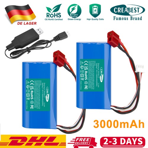 2stücke 3000mah li - 2stücke,