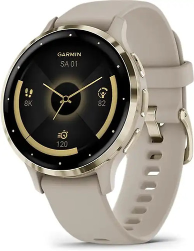 Garmin venu mm softgold - garmin,