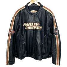 Jacke Lederjacke Biker y2k