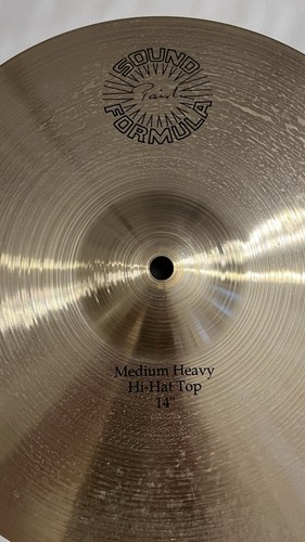 Paiste sound formula - paiste,