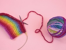 Lace Rundstricknadel addi