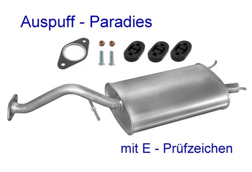 Endschalldämpfer auspuff für - auspuff,