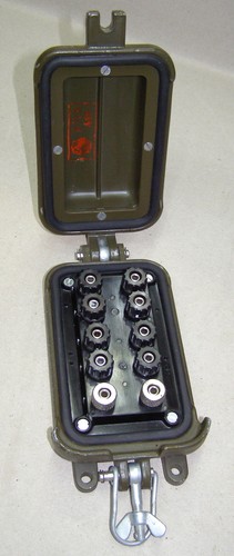 Bundeswehr anschlusskasten - bundeswehr,