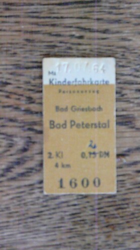 Edmondsonsche fahrkarte - edmondsonsche,