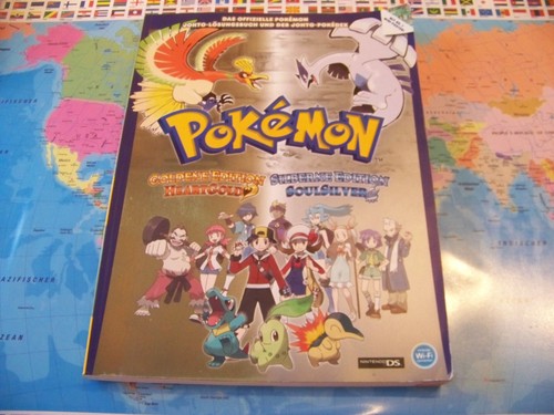Pokémon heart gold soul - heart,