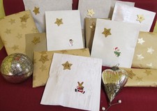 Stoff  Näh Zubehör Adventskalender  DIY 24 x Jersey Baumwolle Zutaten Mädchen