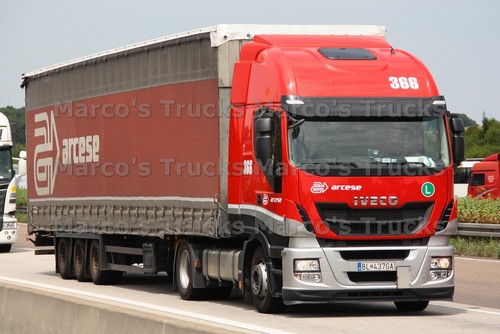 Lkw foto iveco stralis - lkw,