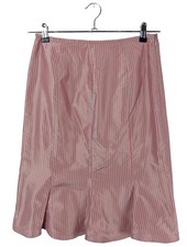 ANJA GOCKEL High Waist Rock Damen Rock Gr. DE 36 pink Casual-Look