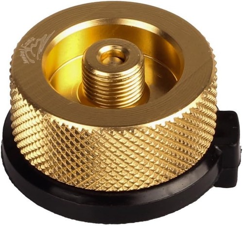 Gasflaschenadapter für
