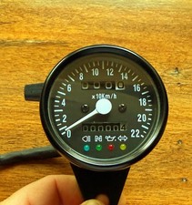 Tacho Speedometer D 60mm