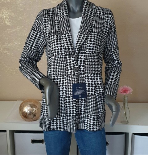Via milano karo strickblazer - via,