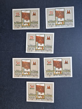 659.4 Notgeldscheine Stadt