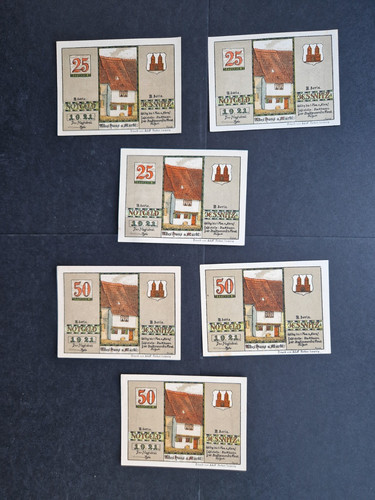 659 notgeldscheine stadt - 659.4,
