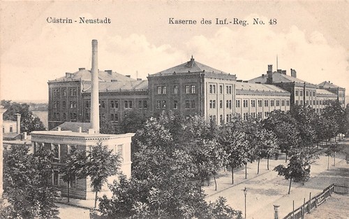 712865 kaserne des inf - kaserne,